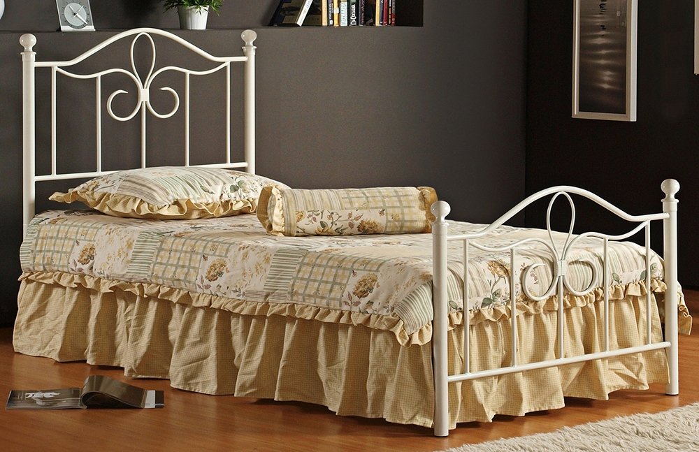 Best Hillsdale White Metal Headboard