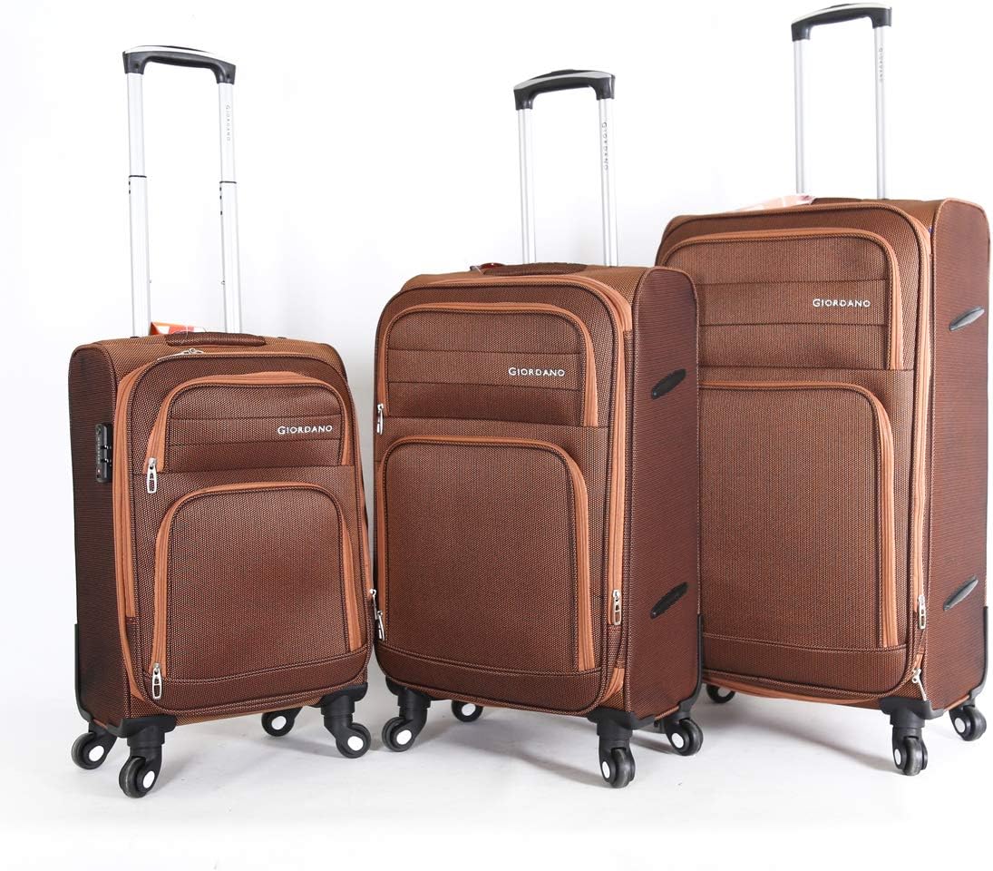 giordano trolley bag set of 3