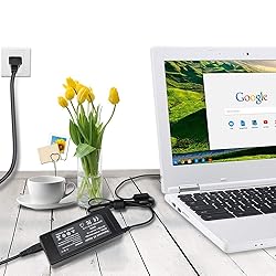 90W 19.5V 4.7A AC Charger Compatible with Sony VAIO