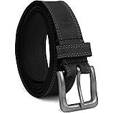 Timberland Men's Classic Leather Jean Belt 1.4 Inches Wide (Big & Tall Available)