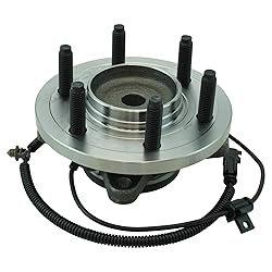 TRQ 2 Piece Front Wheel Bearing & Hub Assembly Set