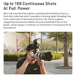 Godox V1 pro V1pro-N TTL Camera Flash for