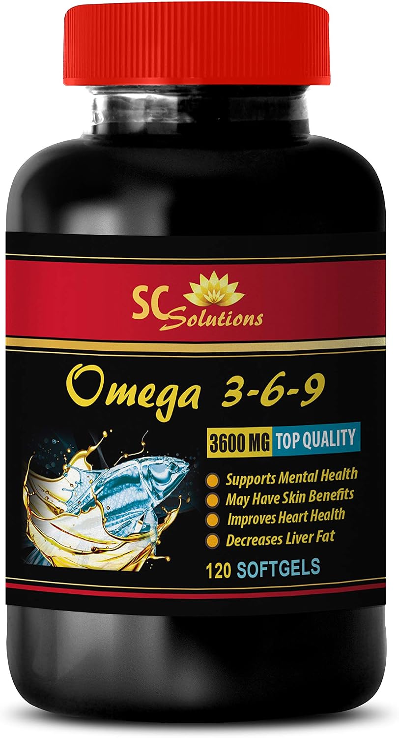 Amazon Com Anti Inflammatory Supplement Omega 3 6 9 3600mg
