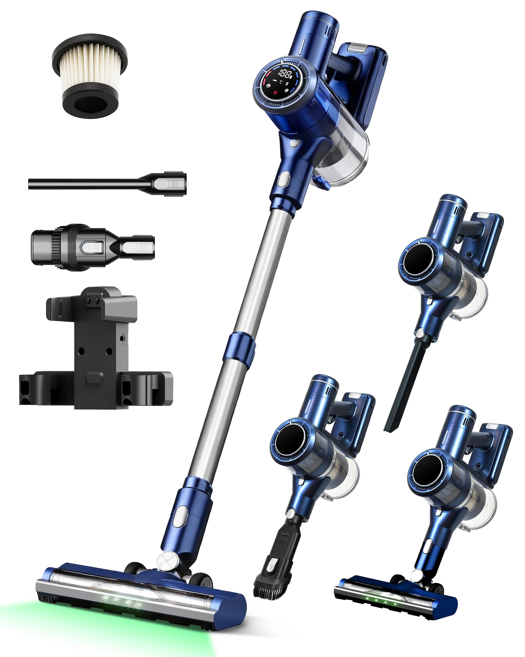 KEPLIN Cordless Vacuum Cleaner...