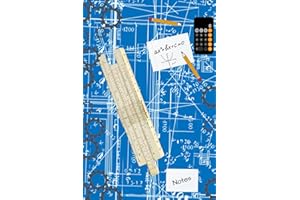 Blueprint Grid Notebook: 100 page 6x9 gridded notebook for precision tasks, engineering sketches, and structured note taking