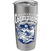 2024 Champs – LA Team 5 Players – Los Angeles Baseball Stainless Steel Insulated Tumbler