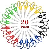 Scissors Bulk 20-Pack, Taotree 8" Multipurpose