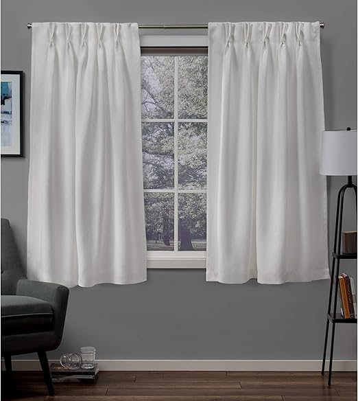 Amazon Com Exclusive Home Curtains Sateen Twill Woven Blackout