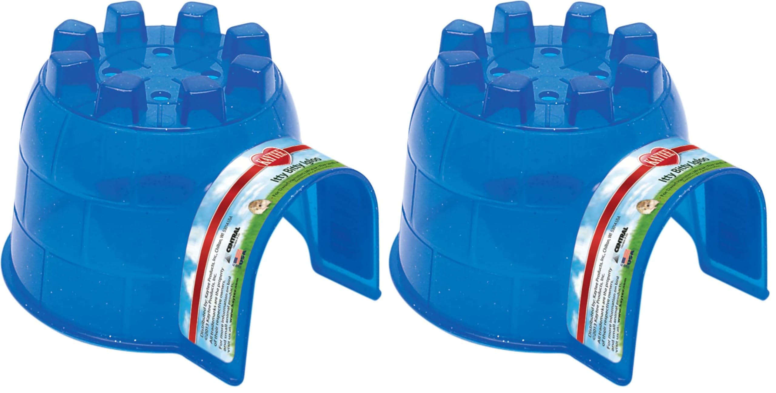 Kaytee Igloo Habitat Hideout for Pet Dwarf