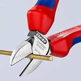 KNIPEX 70 02 140 SB Diagonal Cutter 140 mm Multi-Component Handles view 4
