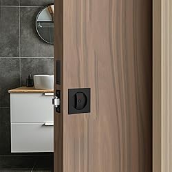 Malimali Pocket Door Lock and Edge Pull Set, Pocket