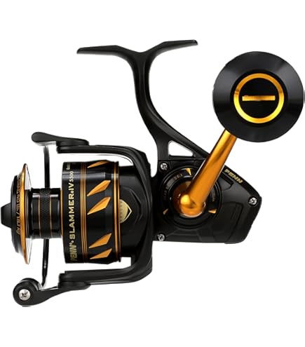 Amazon.com : PENN 1403985 Slammer III Spinning Gold, 6500