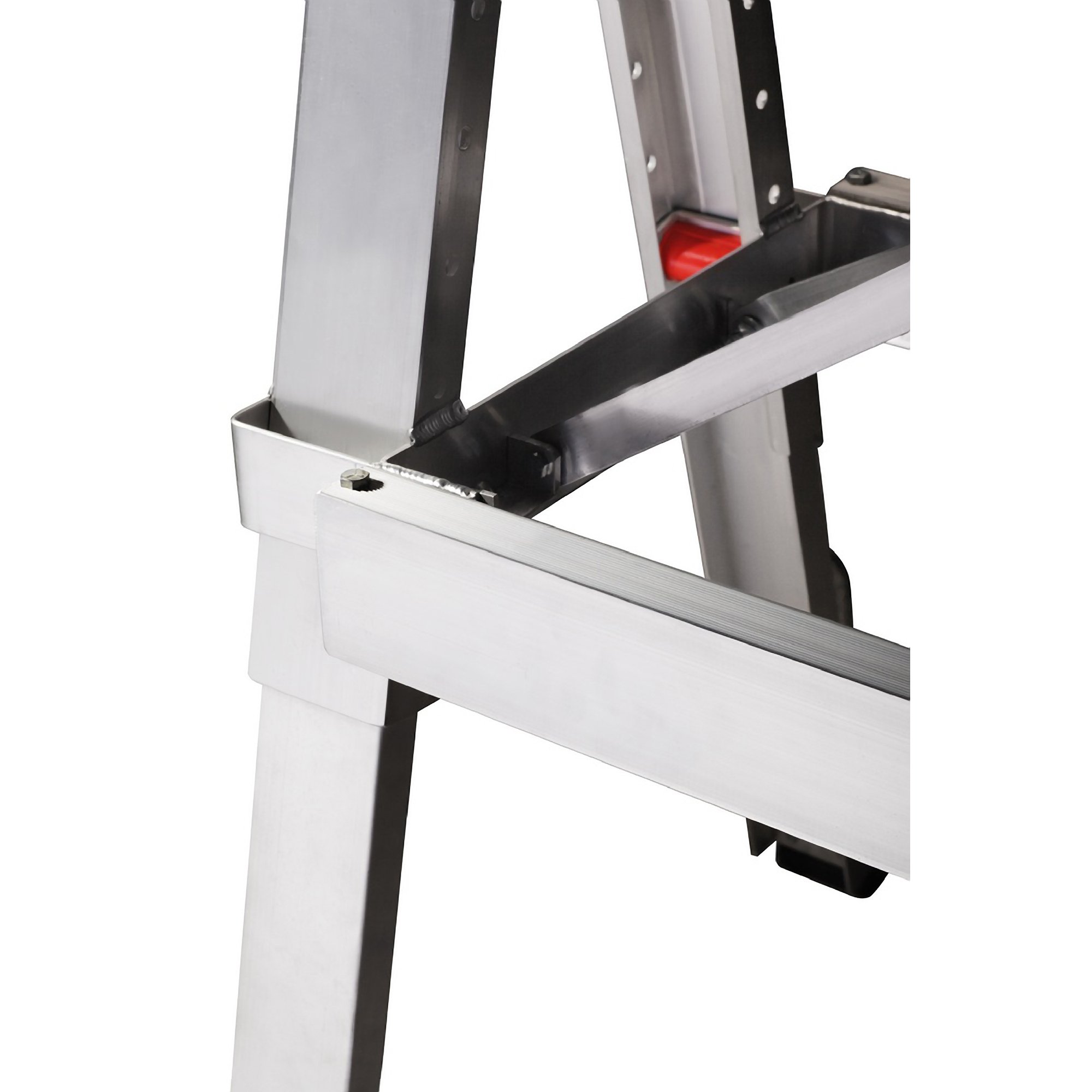 Pentagon Tool Professional Aluminum Drywall Bench Adjustable Lift Step