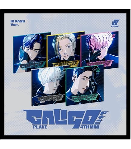 Amazon.com: Plave - 3rd Mini Album Caligo Pt.1 [Vanguard ver.] CD+
