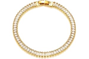 MEVECCO Bracelet for Women 14K Gold Plated Dainty Chain Simple Jewelry Cute Handmade Minimalist for Her