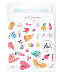 YESSART 7x9 Clear Plastic Envelopes Hook Loop