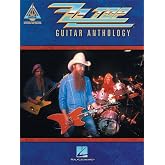 ZZ Top &ndash; Guitar Anthology | Guitar TAB Sheet Music Songbook for Electric Guitar Players | 25 Blues Rock Hits Transcribed with Tablature | Classic Rock Guitar Collection for Intermediate Musicians