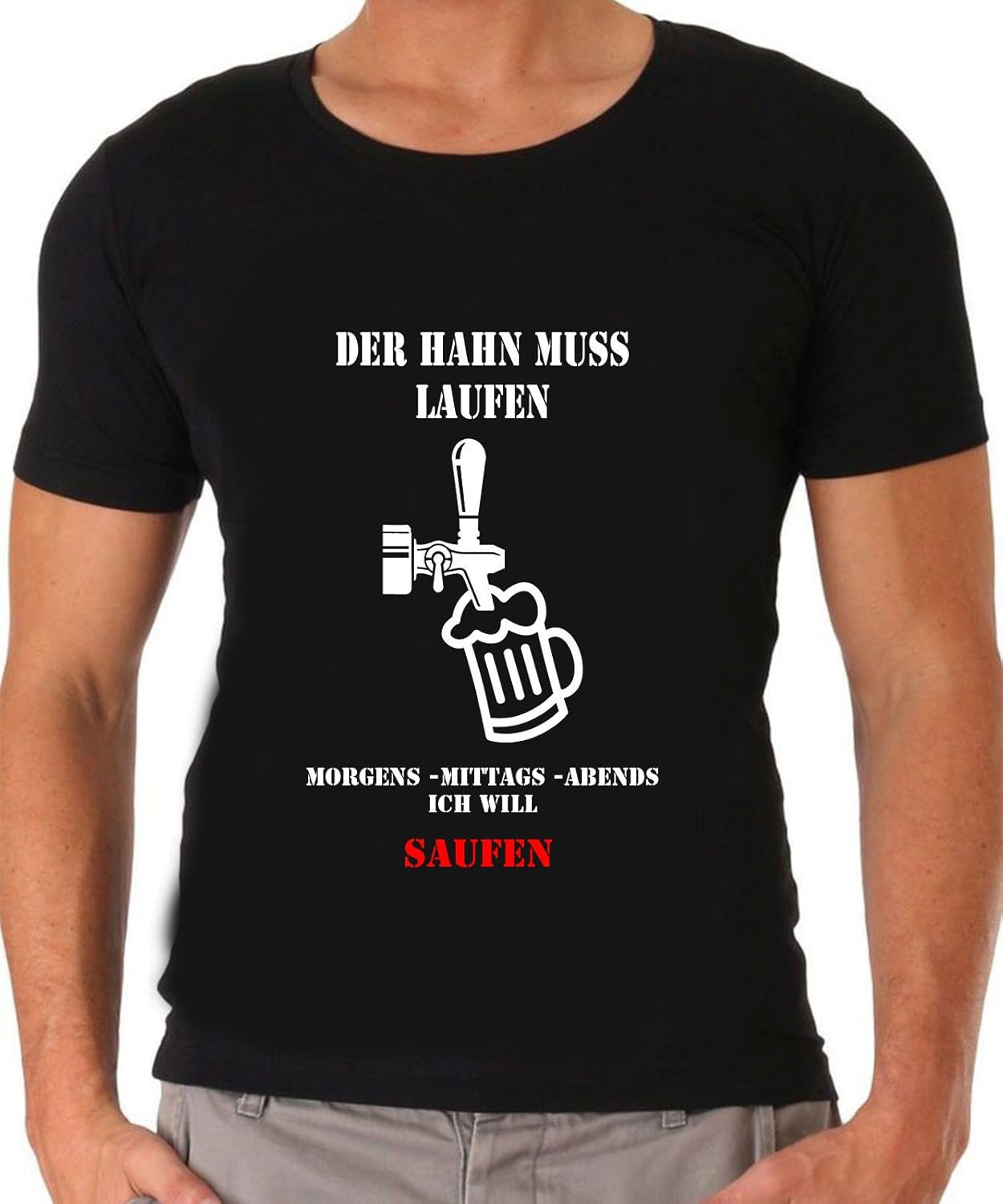 Morgens Mittags Abends Ich Will Saufen