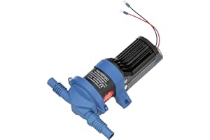Whale Gulper Toilet Pump for Holding Tank - Electric Discharge/Pump-Out - 4.6 GPM Flow Rate - 12V/24V