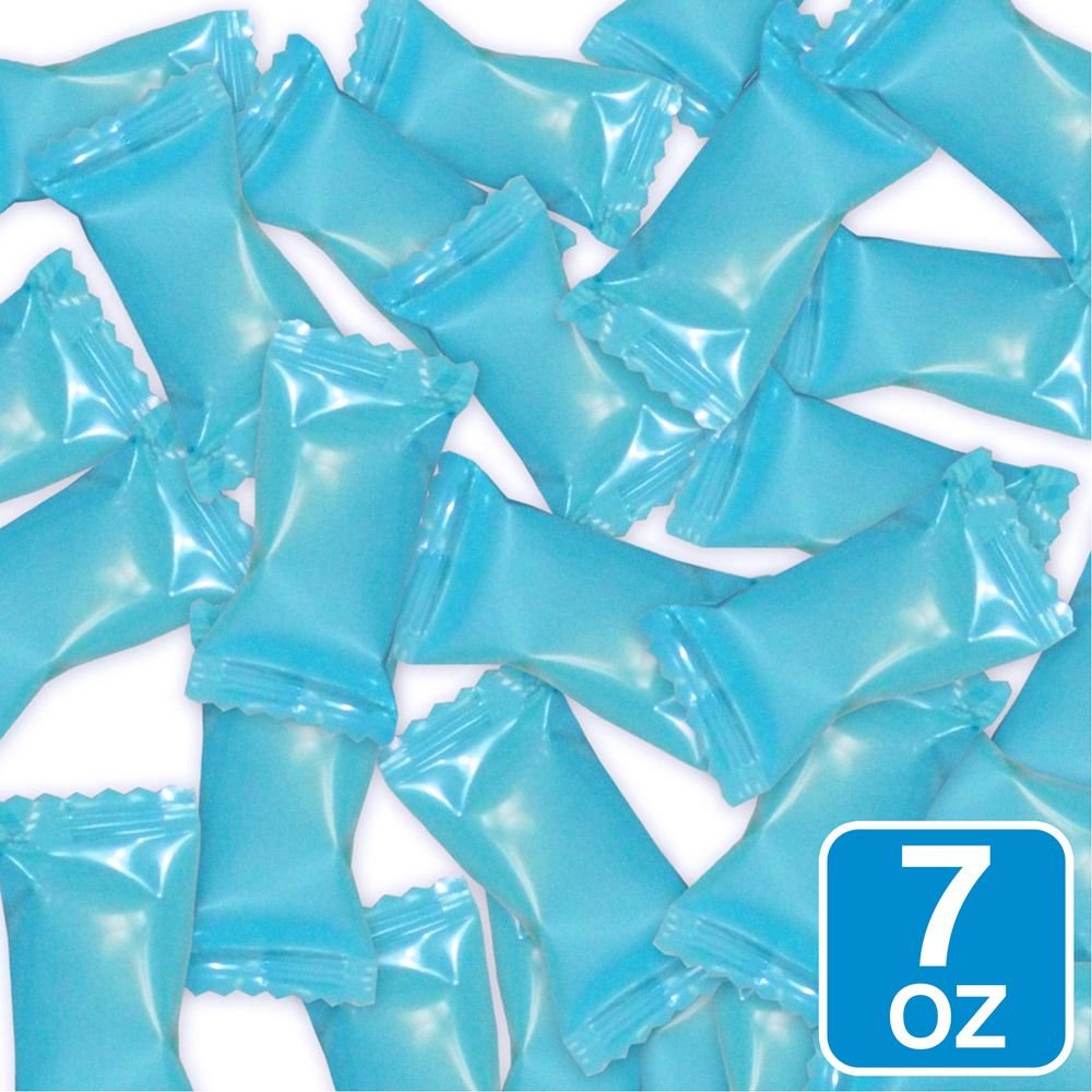 HOSPITALITY MINTS, LLC Blue Wrapper Buttermints 7oz Bag