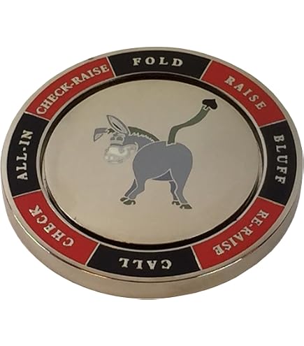 Poker Card Guard Weight - "Surrounded By Idiots" Humorous Game Night Gift - View #6