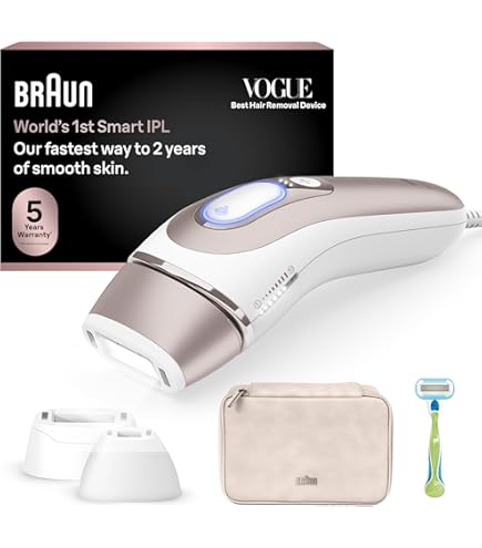 Amazon.com: Braun Smart IPL, Skin i·Expert Pro 7, VOGUE's Best