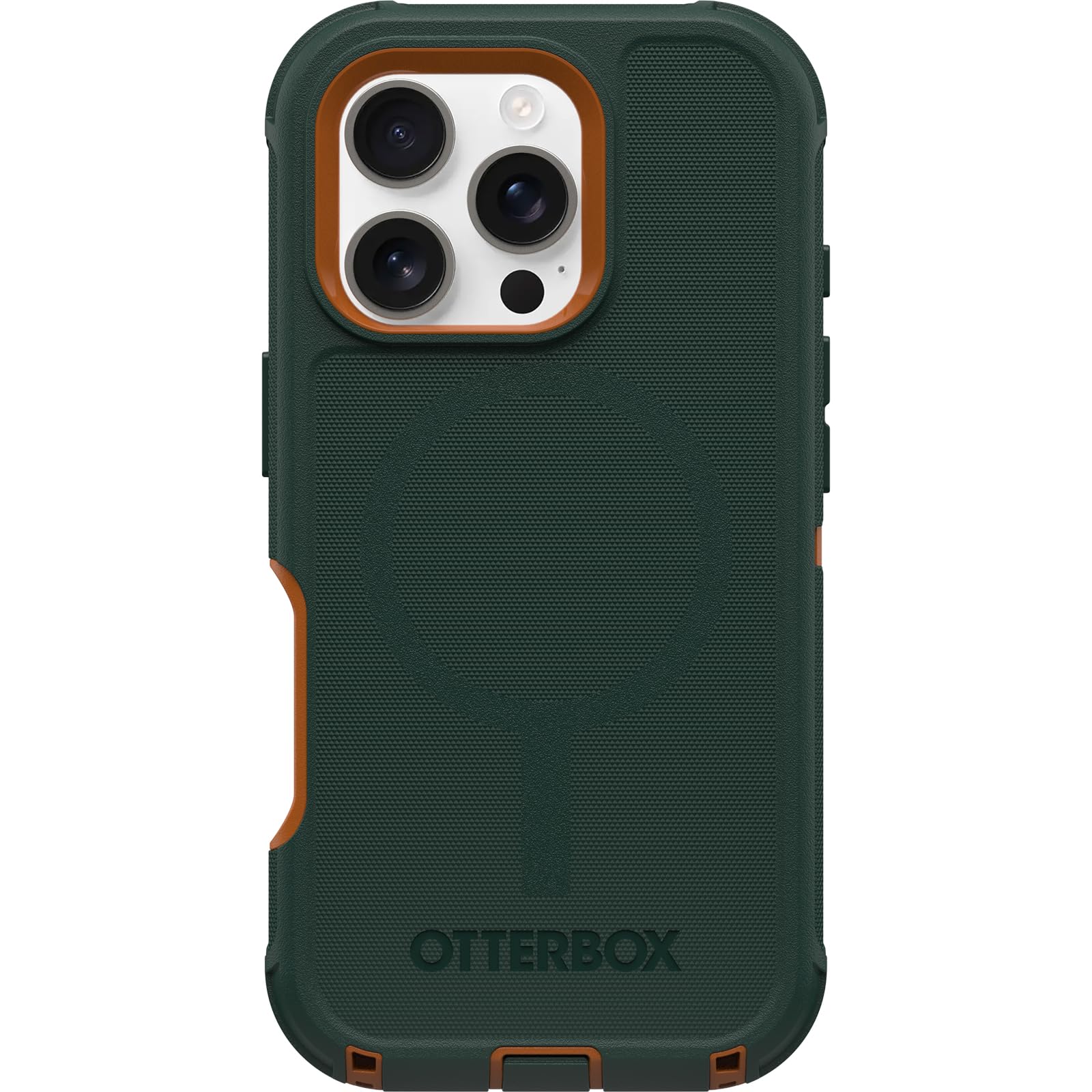 OtterBox iPhone 16 Pro Defender Series Case for MagSafe - Coopersmith Green Image