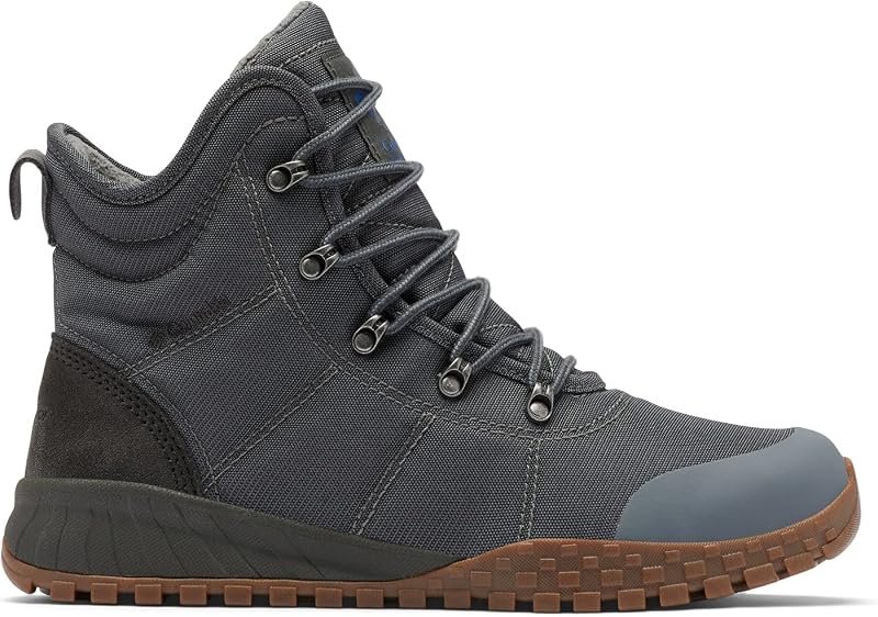 Botas de neve masculinas Fairbanks Omni-Heat 8.5 de largura