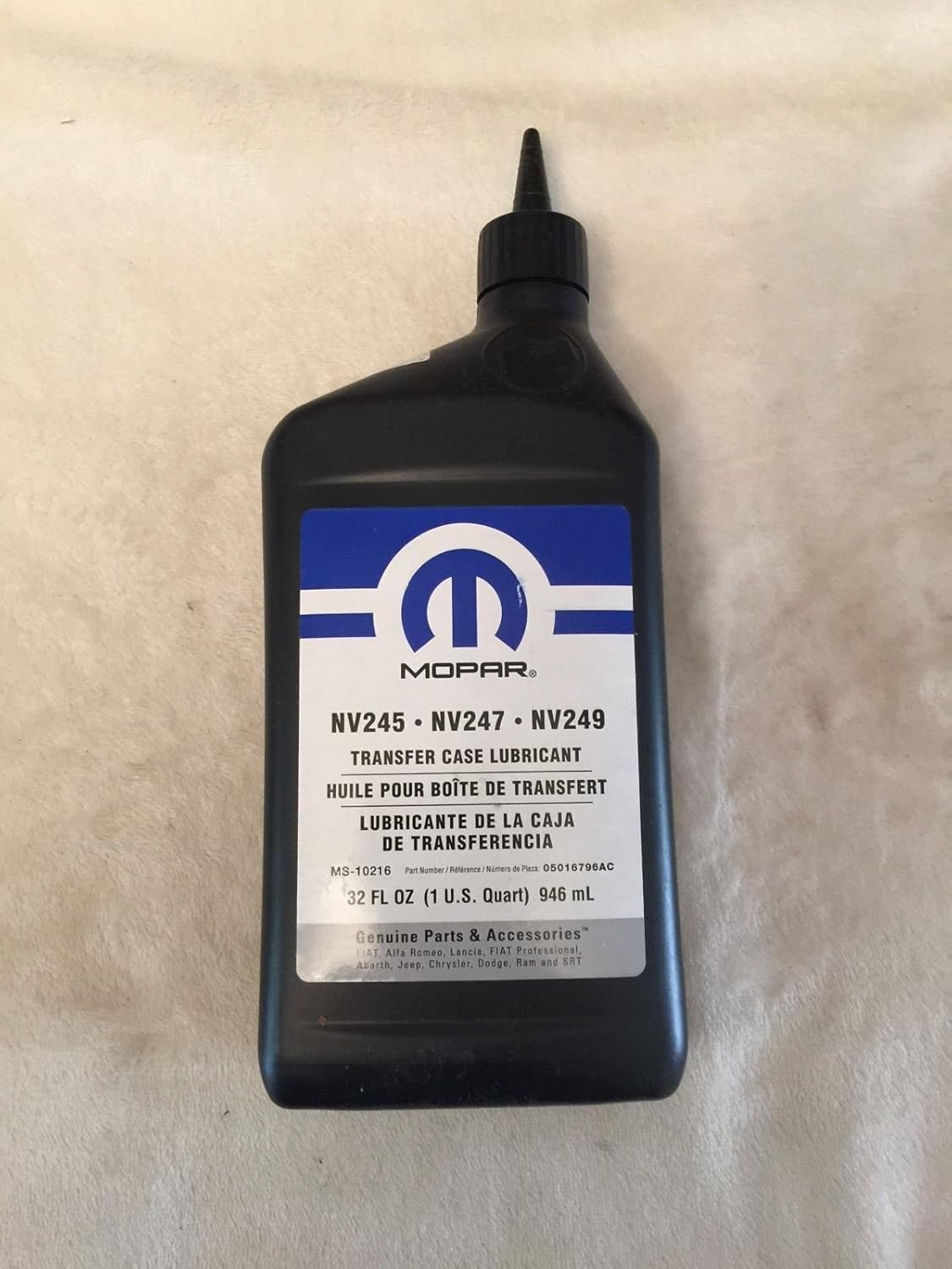 Nv245 transfer case fluid