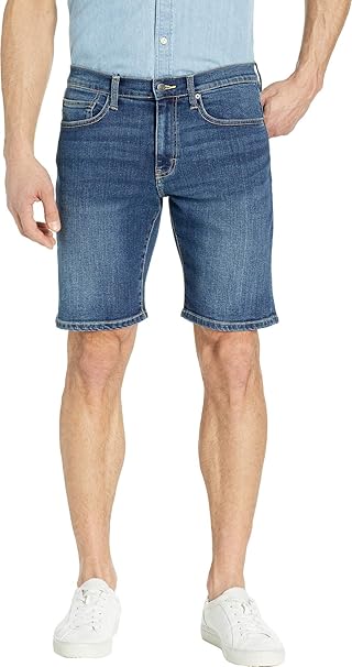 amazon mens denim shorts