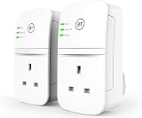 BT Broadband Extender Powerline Adapter Flex 600 Kit AV600 Pass-Through Socket view 3
