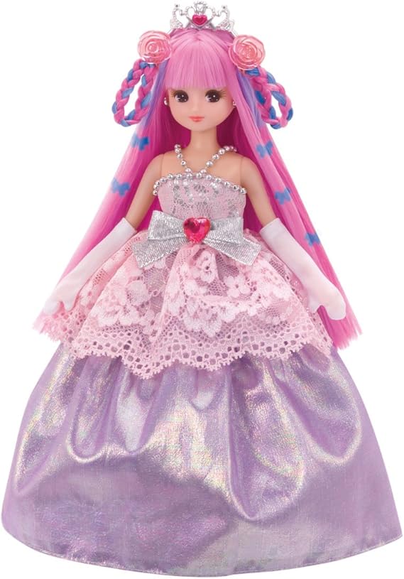 Amazon リカちゃん ドール キラチェン リカちゃん デラックス 人形 ドール おもちゃ