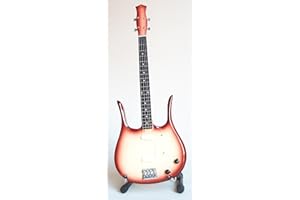 Maneskin Victoria Angelis Victoria Danelectro Lyre Miniature Bass Guitar