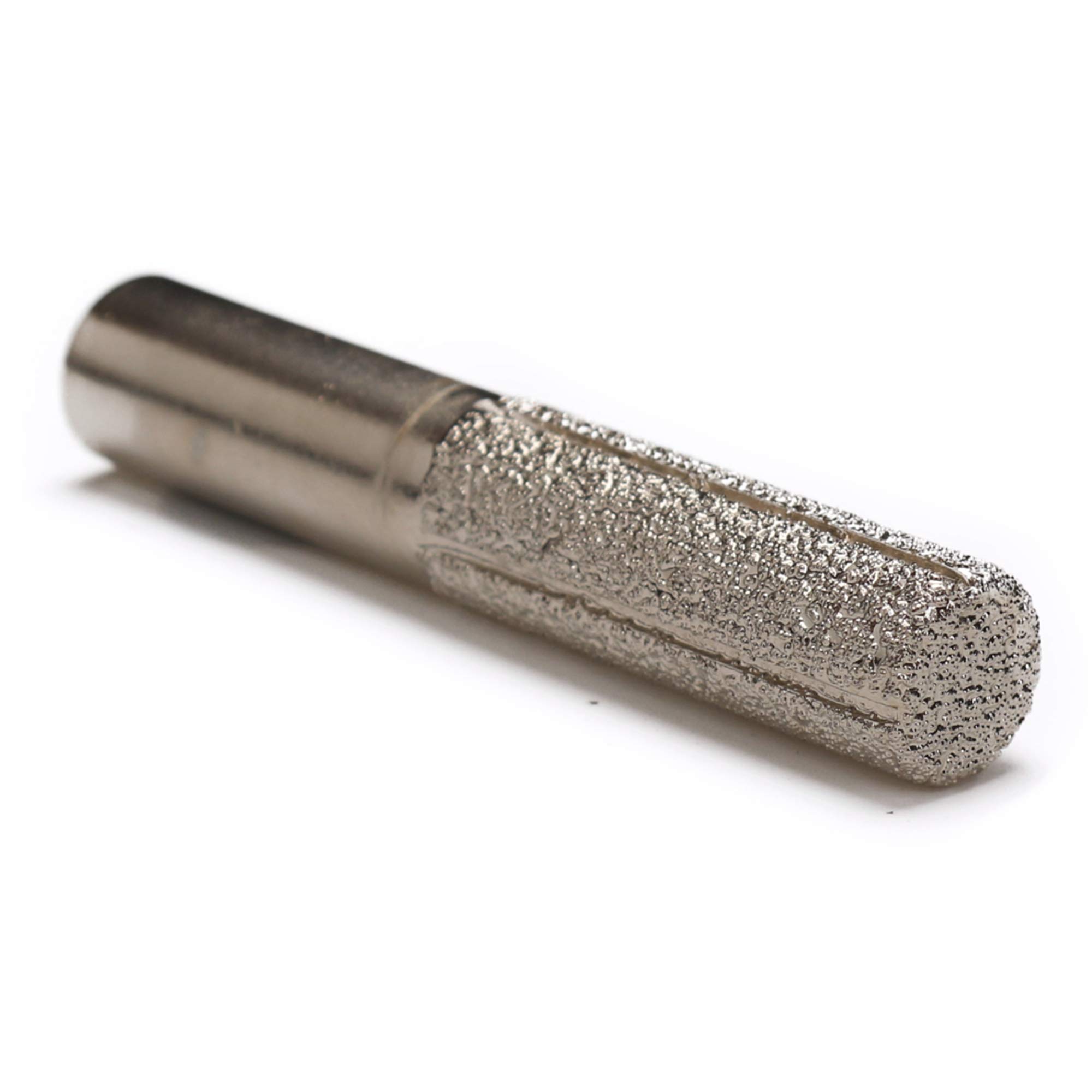 JINGLING 13.3mm Cylindrical Diamond Router Bit Cylinder Profile Wheel Brazed Shank 1/2" Tools for Stone