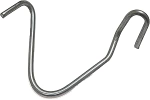 Zareba T-Post Wire Clips - Electric Fence Wire Clips - Fit 1.25 to 1.33 lb T-Posts - 100 Pack - TPWC100