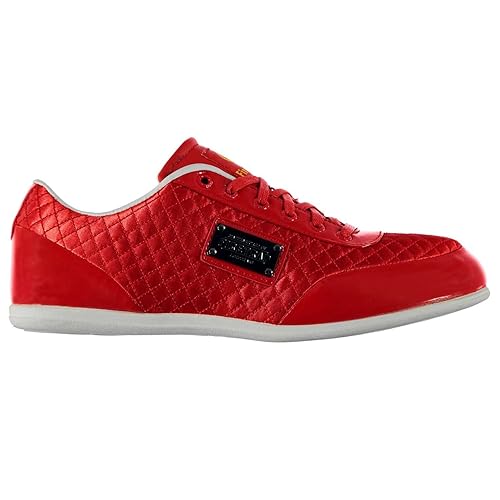 red firetrap trainers