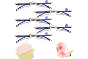 2026 Upgraded Blue Glasses Self Adjusting For Women & Men, Auto Focus Intelligent Dual Focus Eye Glasses Far And Near