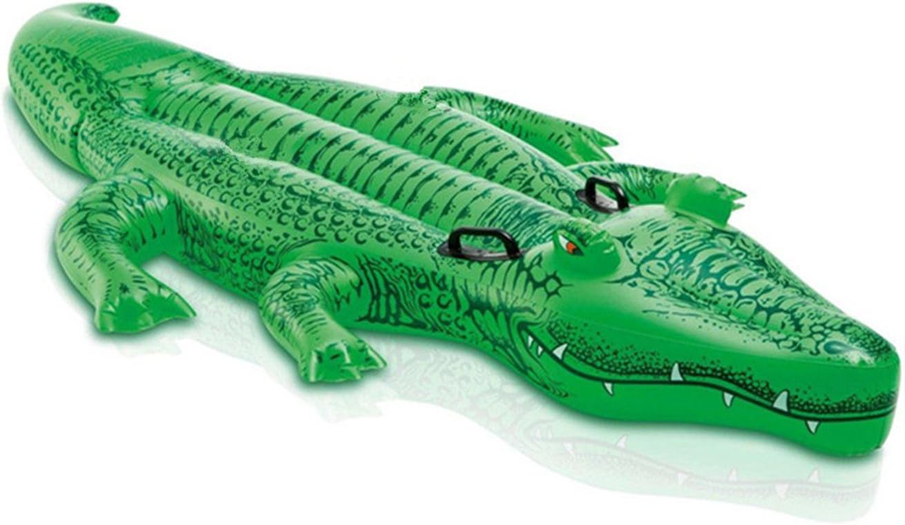 crocodile floatie