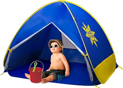 toddler UV tent