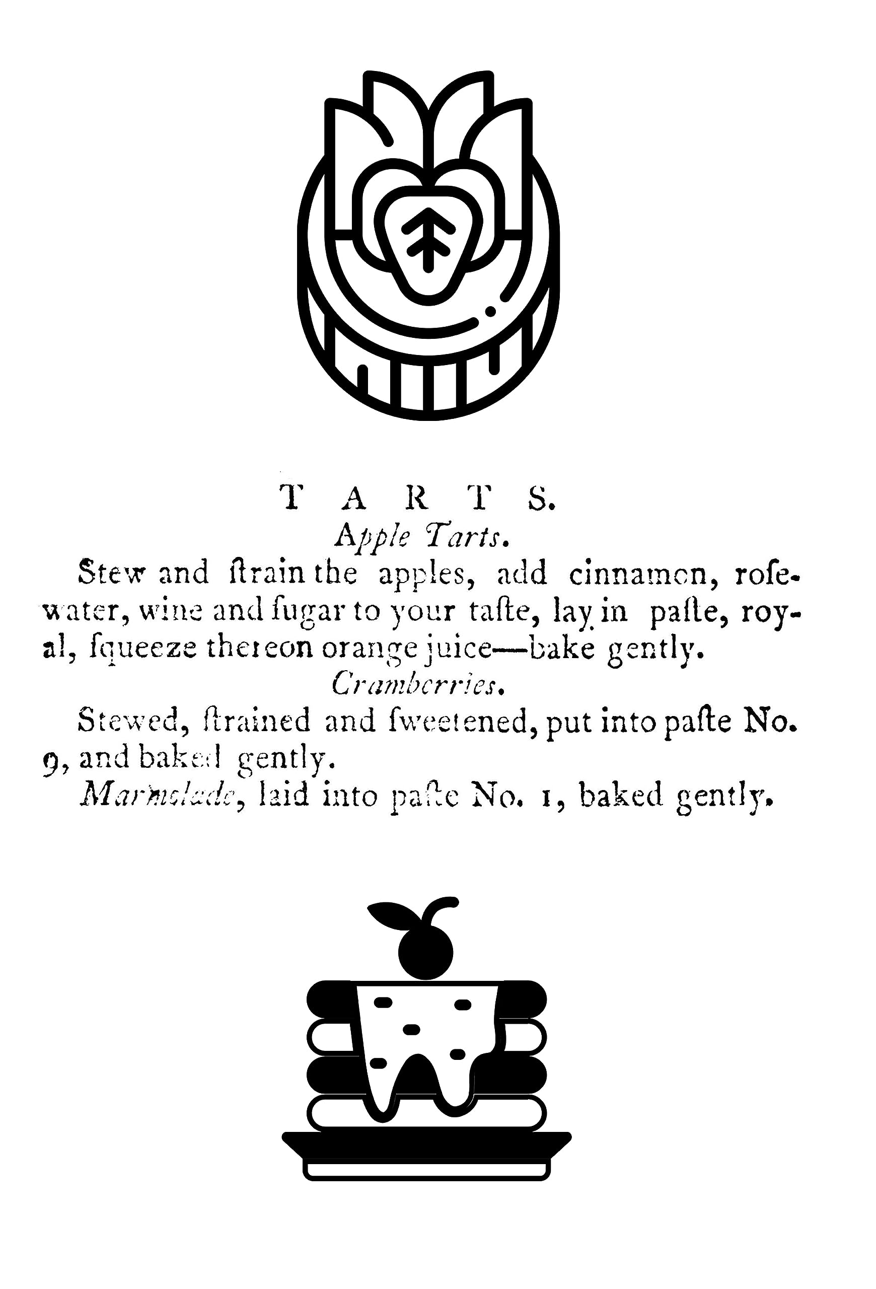 The First American Cookbook: A Facsimile of 