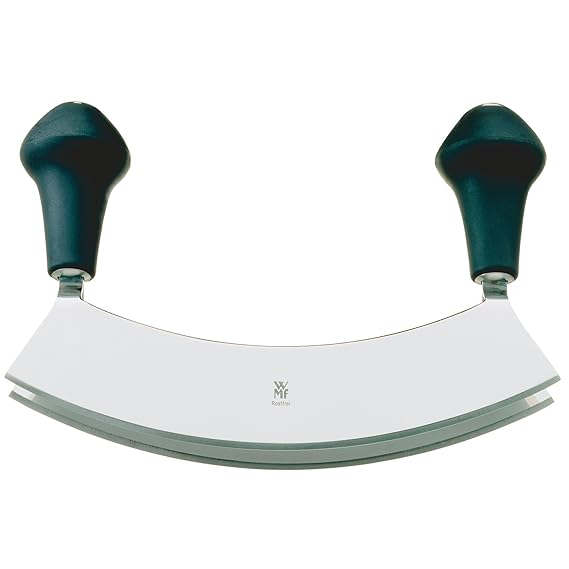 WMF Wiegemesser zweischneidig 17,5 cm Spezialklingenstahl Handwäsche