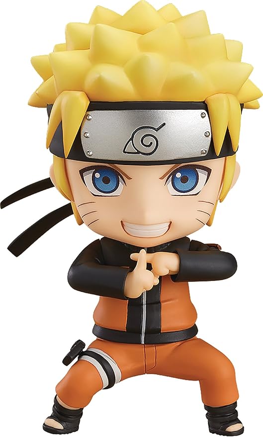Good Smile Company G90244 Nendoroid Naruto Uzumaki Action Figure Amazon.co.uk Toys & Games