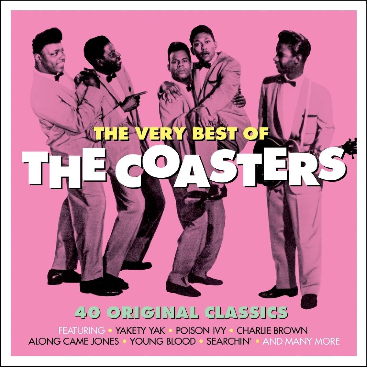 Amazon The Very Best Of The Coasters [Import] The Coasters 輸入盤 音楽