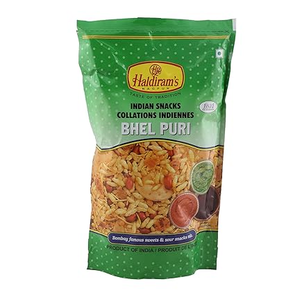 Haldiram's Nagpur Bhel Puri, 150g