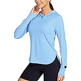 Willit Women's Sun Shirts Hoodie UPF 50+ SPF Long Sleeve Hiking Lightweight Quick Dry UV Protection Outdoor Clothing
