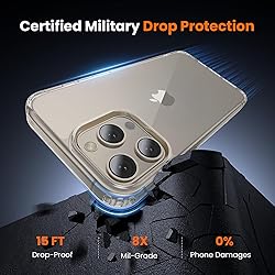 toushion 3 in 1 for iPhone 15 Pro Max Case
