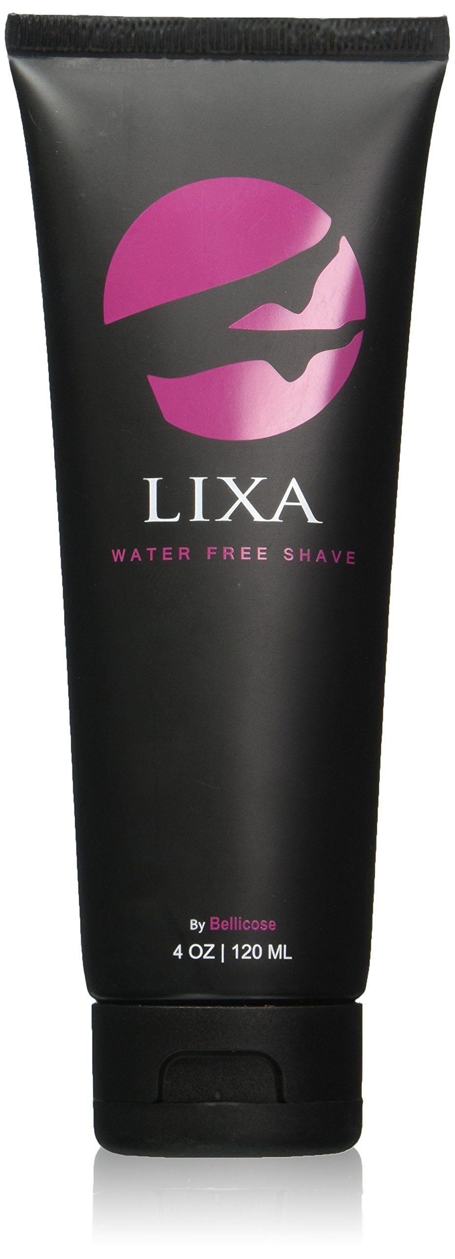 Water-Free Shave Gel / Shaving Creams - Moisturizer, Razor Burn, Ingrown Hair, Bikini Area, Natural, Sensitive Skin - 4 Ounce by LIXA