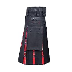 Modern Utility Kilts-Men's Plus Size Scottish