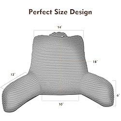 ABROLOY Reading Pillow for Adult, Bed Reading