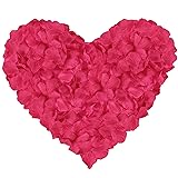 Neo LOONS 1000 Pcs Artificial Silk Rose Petals